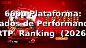 666u Plataforma: Dados de Performance, RTP & Ranking 📊 (2026)